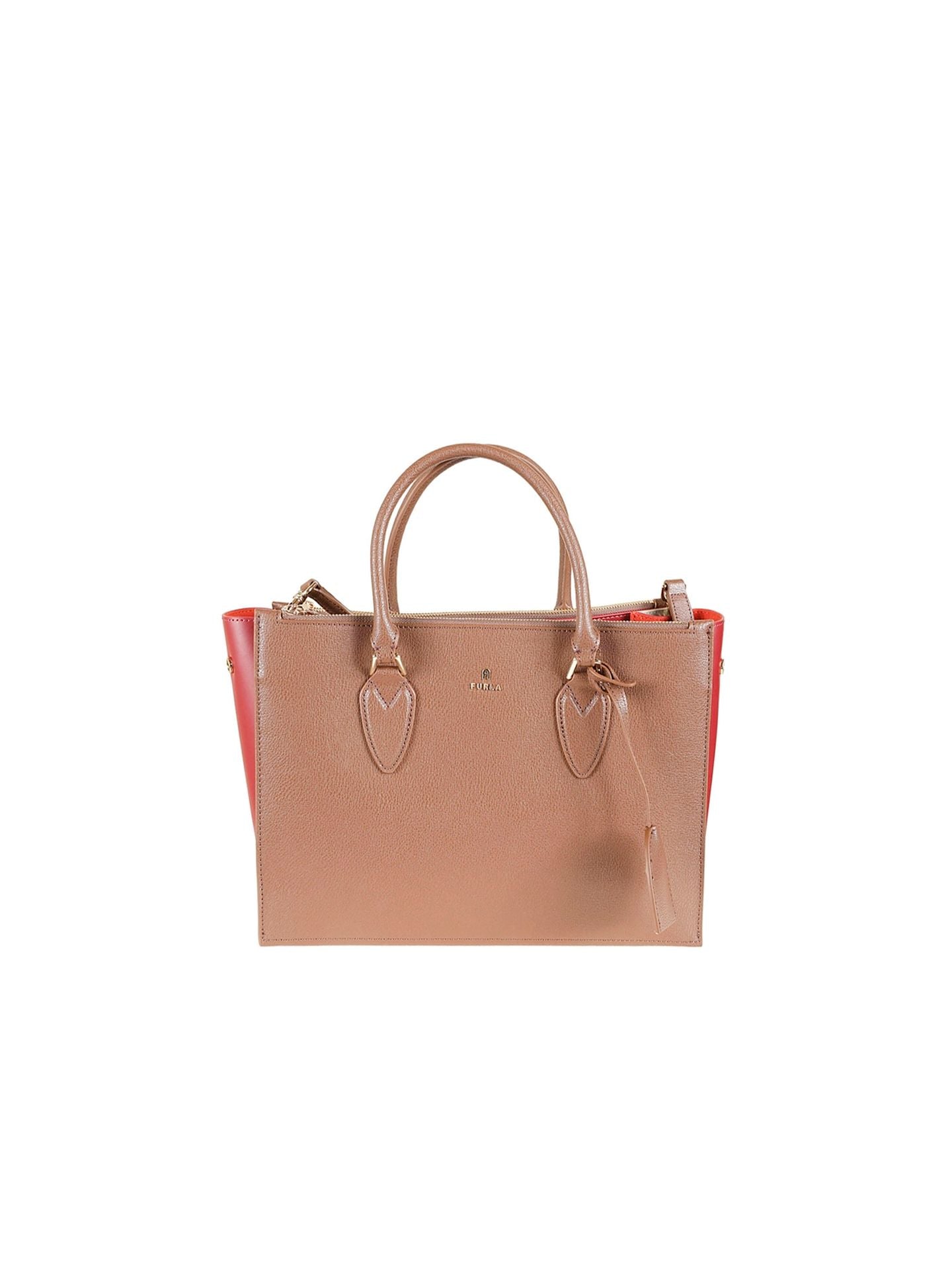 Furla Dark Nude Tote Bag