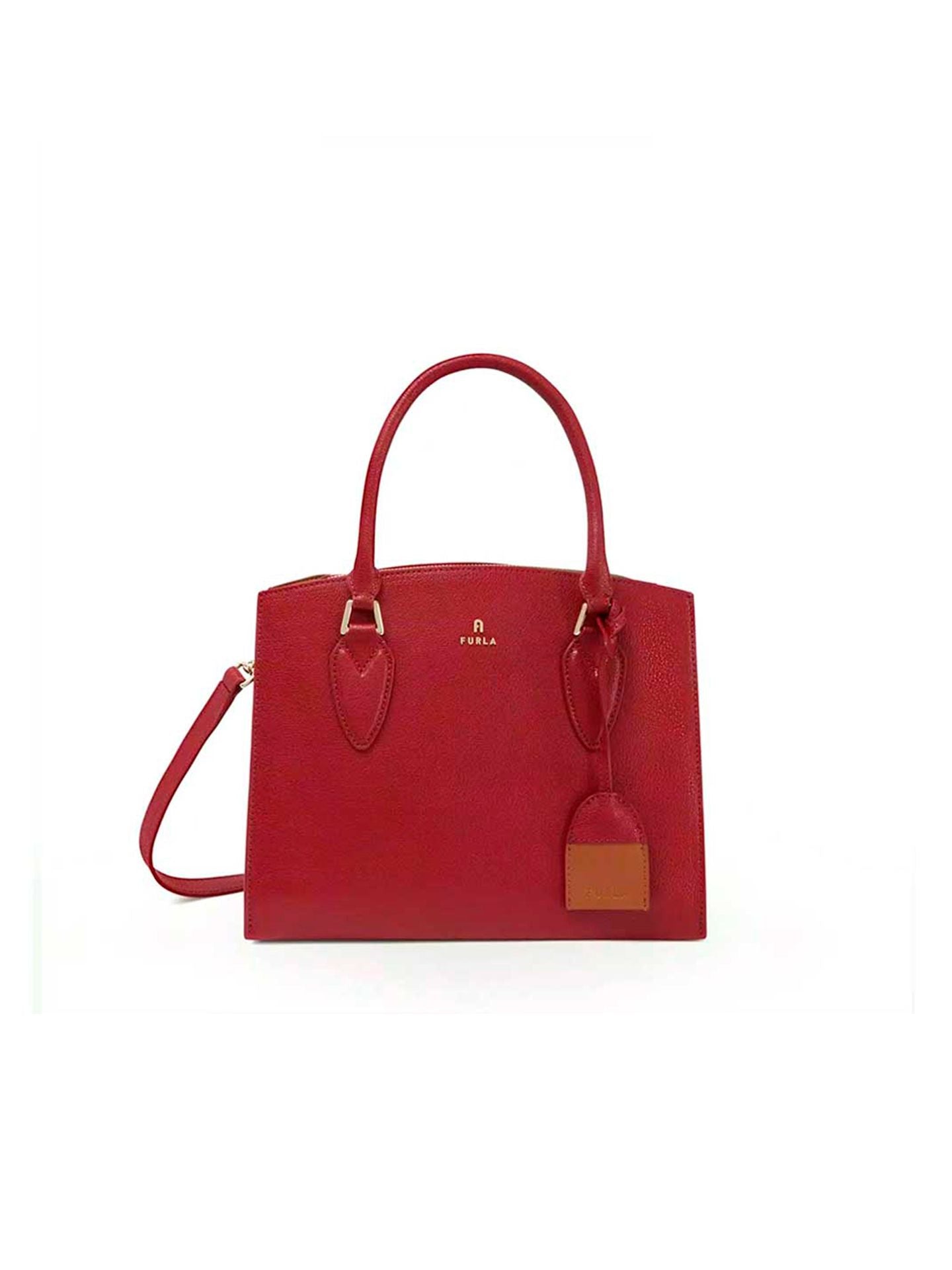 Furla Merlot Tote Bag