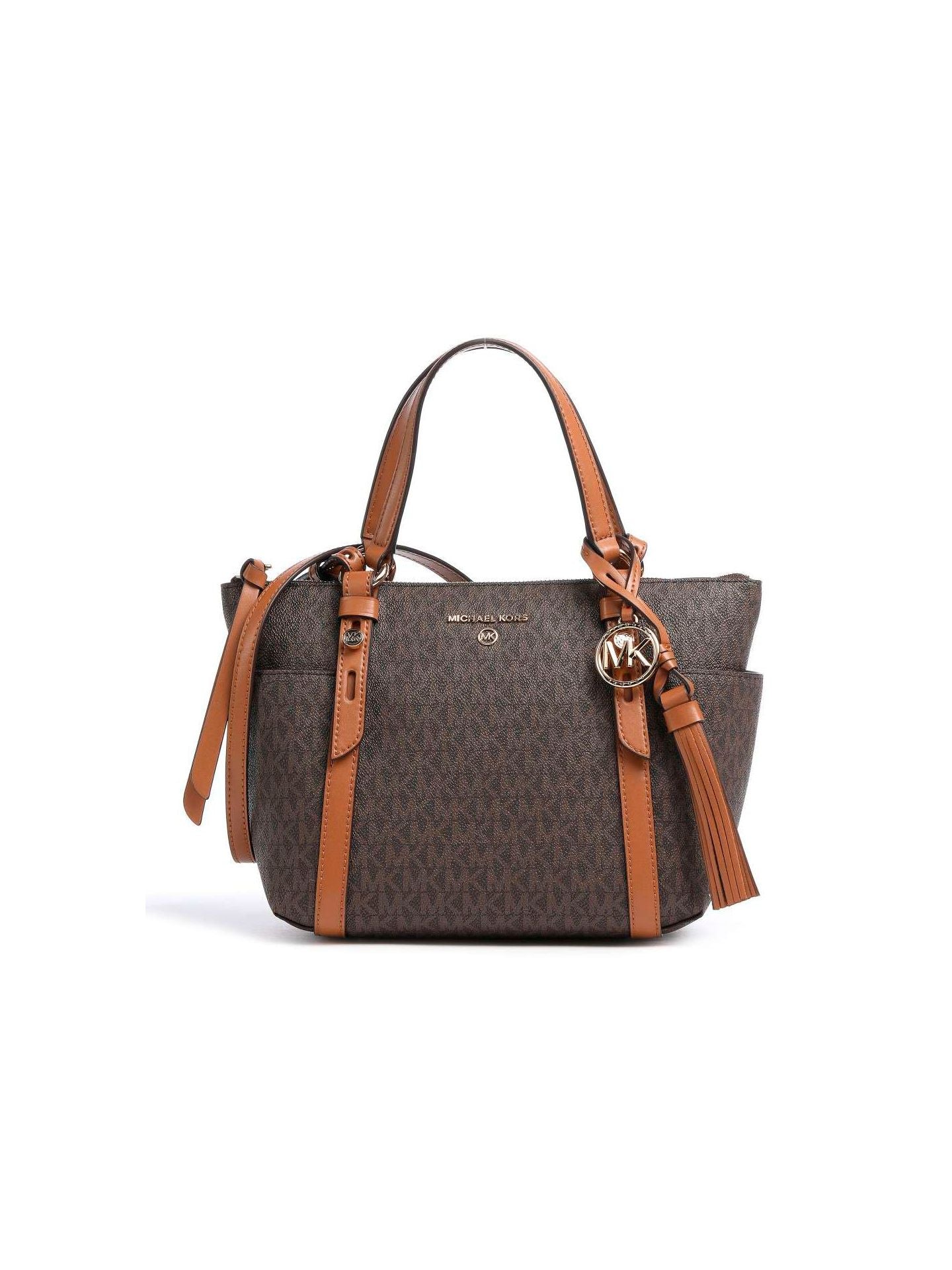 Michael Kors Brown/Acorn Tote Bag