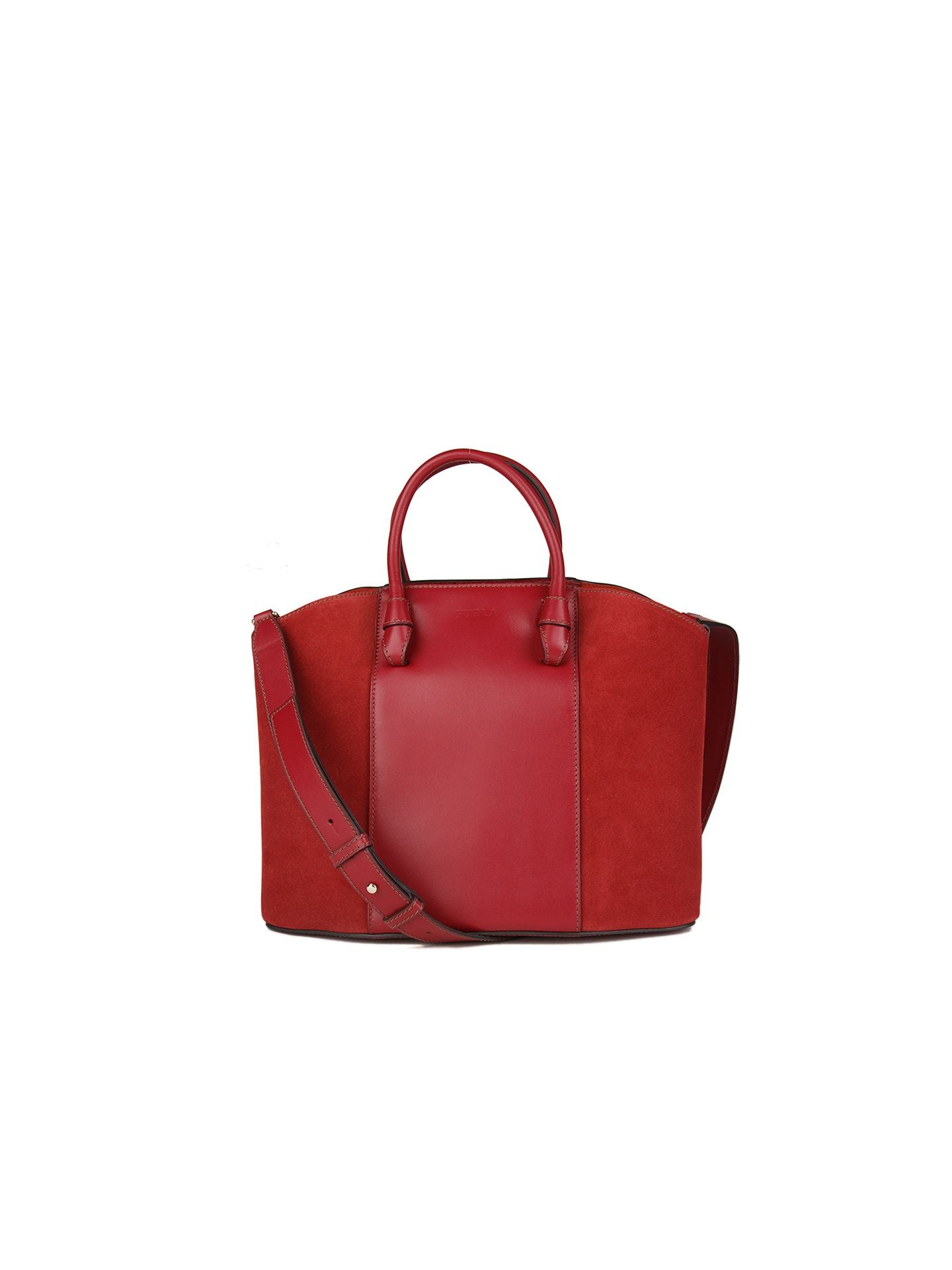 Furla Tote Bag Red