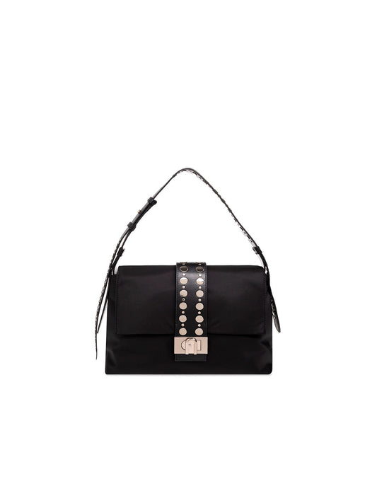 Furla Black Party Shoulder Bag