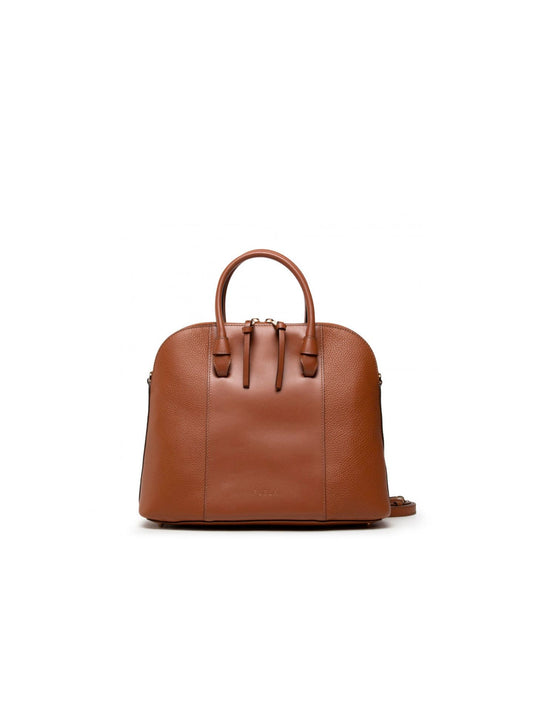 Furla Vanilla Handbag Brown