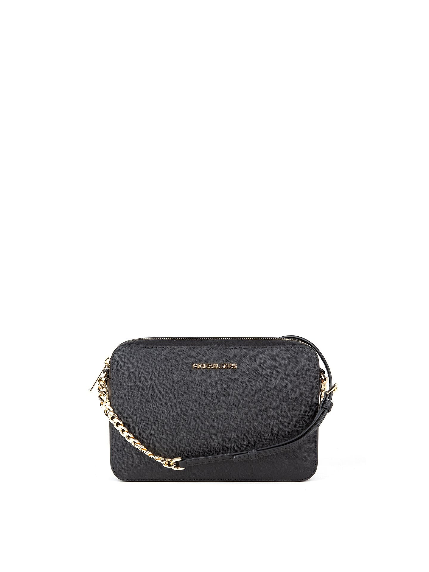 Michael Kors Black&Gold Crossbody Bag