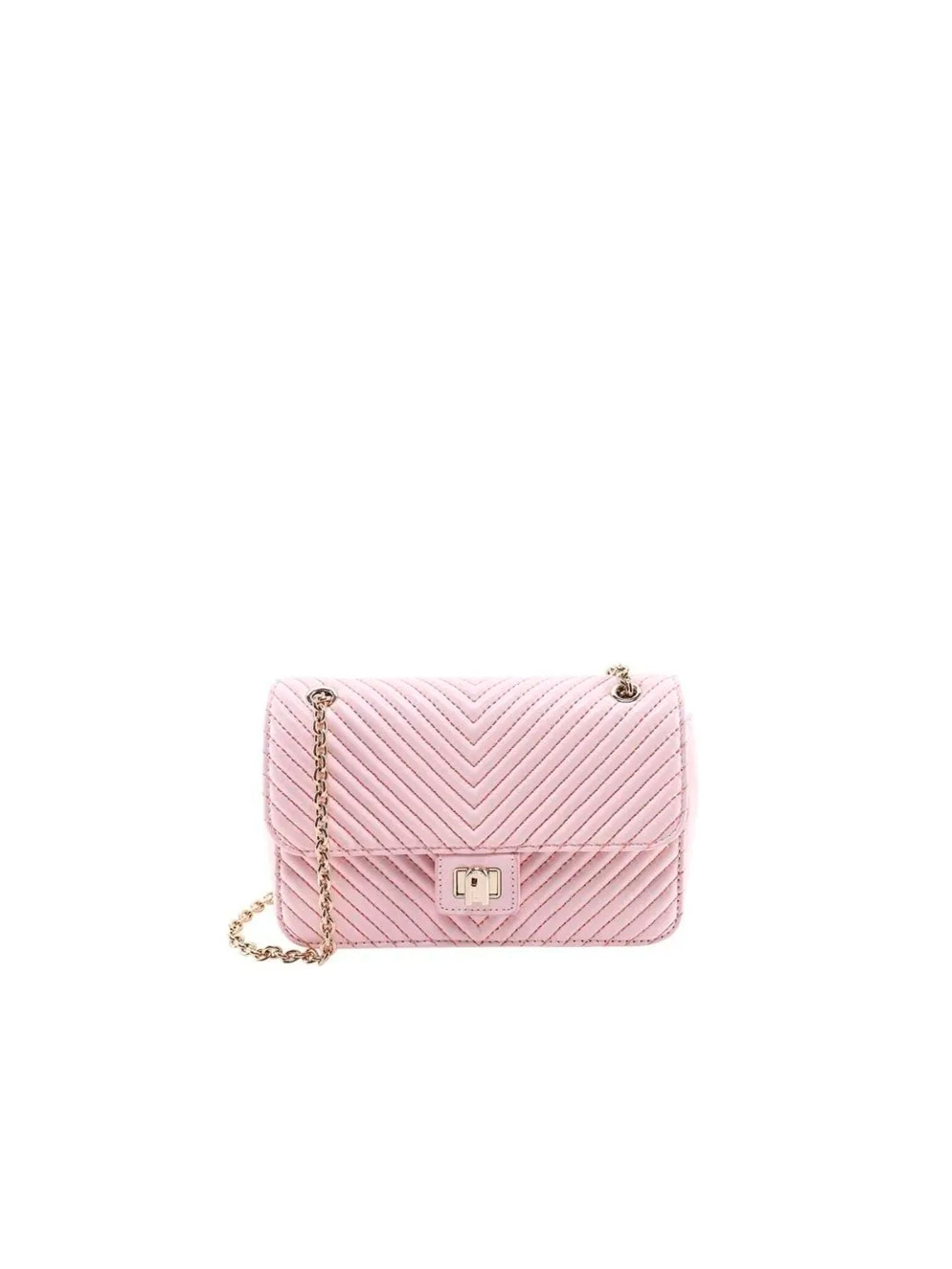 Furla Powder Blush Crossbody Bag