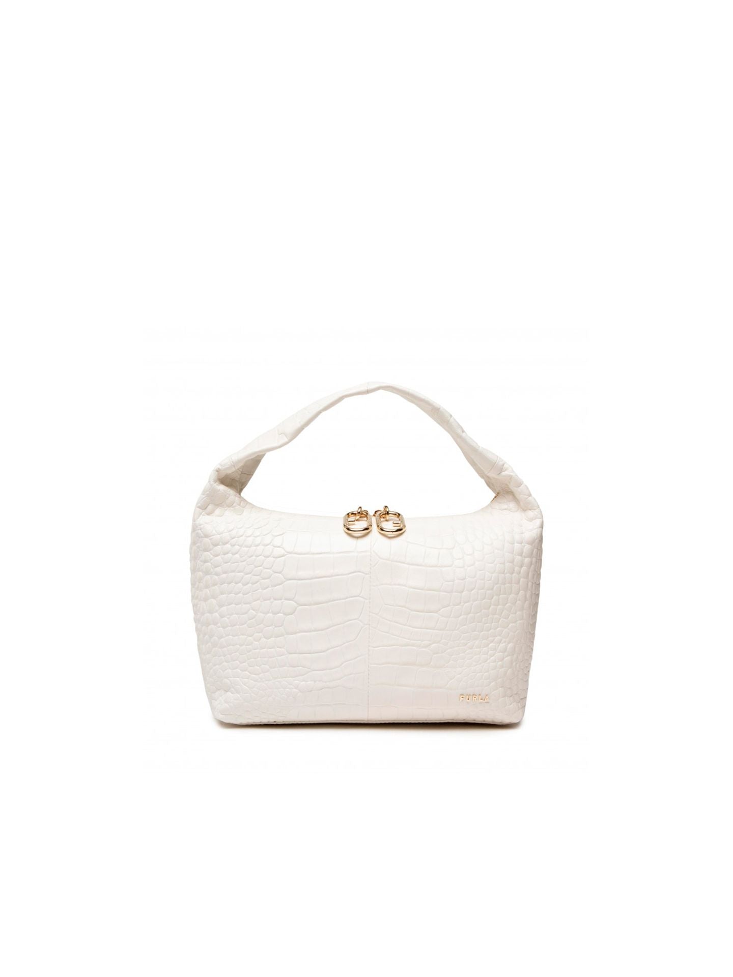 Furla Snow White Hobo Bag