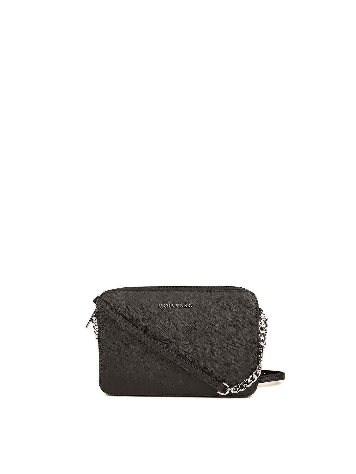 Michael Kors Simply Crossbody Bag Black